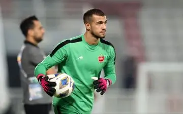 رفیعی، جانشین بیرانوند در پرسپولیس؛ حمایت هم تیمی ها از گلر جوان