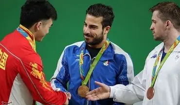  کیانوش رستمی مدال طلای المپیک ریو را به سردار سلیمانی تقدیم کرد