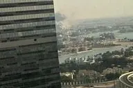 ویدئویی وحشتناک از لحظه حمله اسرائیل به دوحه قطر