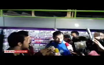 اختصاصی /  صحبتهای منتظری + فیلم