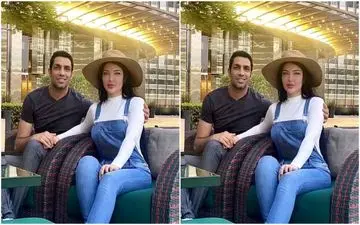 تصاویر لو رفته از همسر سپهر حیدری در دبی !! / جنجال جدید آرام جوینده در فضای مجازی!!!