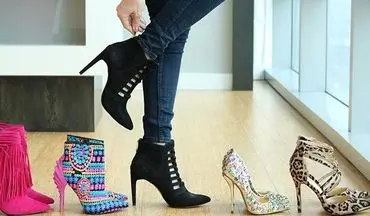 خانم‌هایی که علاقه به پوشیدن کفش پاشنه بلند دارید؛ خطرات و آسیب‌های احتمالی را بدانید 