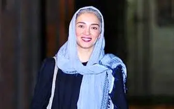 ژست پانته‌آ پناهی‌ها؛ موقع ناهار در جشنواره جهانی فجر