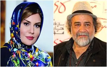 رز رضوی صیغه و محرم محمدرضا شریفی نیا شد / رابطه آن ها علنی شد + ویدئو