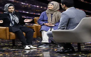 قسمت بیست و ششم ماه عسل 96 / شیوه جالب عصبانیت میهمان برنامه ماه عسل + فیلم