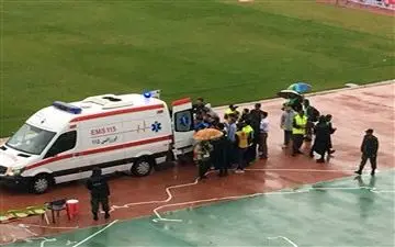  با اعلام پزشک استقلال /جمجمه و مهره گردن پادوانی شکسته 