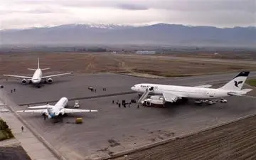 باند دوم فردوگاه کرمانشاه آماده بهره‌برداری است