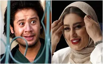 دروغ بزرگ علی صادقی به سحر قریشی + ویدئو