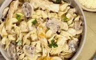 طرز تهیه  پاستا با سس قارچ!