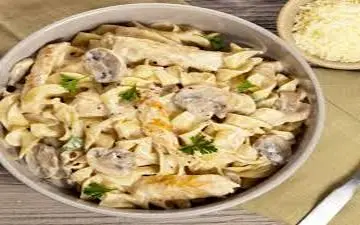 طرز تهیه  پاستا با سس قارچ!