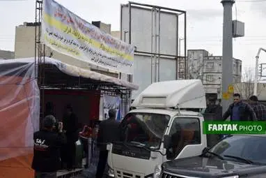 ارسال هفتمین محموله از کمکهای اتاق اصناف و بازاریان خیر کرمانشاه به مناطق سیل زده لرستان