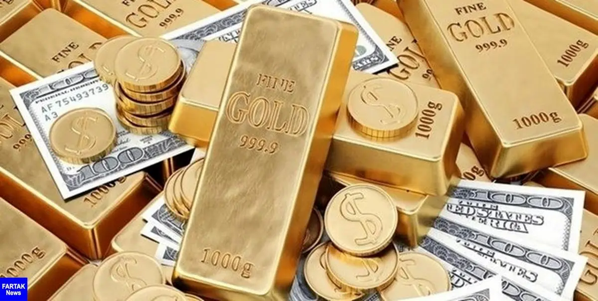 رشد 10 دلاری قیمت طلا در بازار جهانی