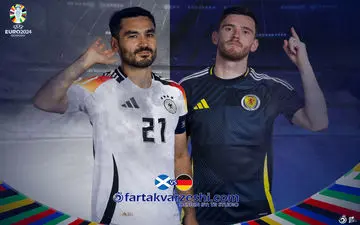 یورو 2024 آلمان؛ لشگر کشی ارتش تارتان ها به سرزمین ژرمن ها