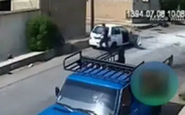  لحظه باورنکردنی وحشیانه‌ترین کیف‌قاپی در ایران!