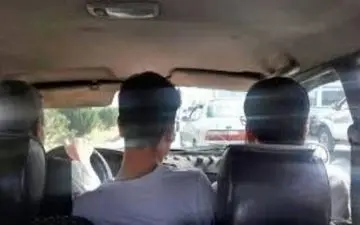 جریمه نشستن ۲ نفر روی صندلی راننده چقدر است؟

