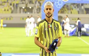 قایدی بهترین مهاجم لیگ امارات شد