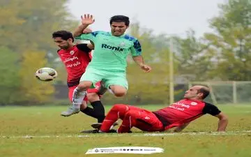 پیروزی ملوان برابر شهرداری رضوانشهر