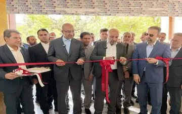 فاز سوم مجموعه فرهنگی ، ورزشی و رفاهی کارگران کرمانشاه افتتاح شد