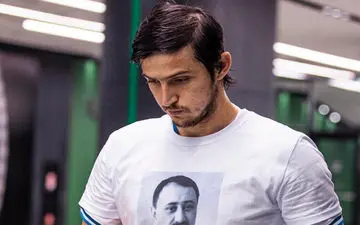 پست اینستاگرامی سردار با قلب آبی درباره مصدومیتش