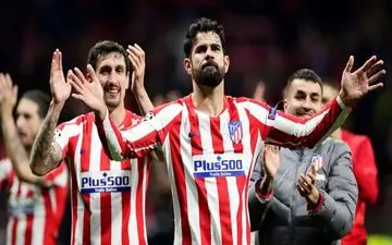 درخواست جدایی کاستا از اتلتیکو در نقل و انتقالات ژانویه