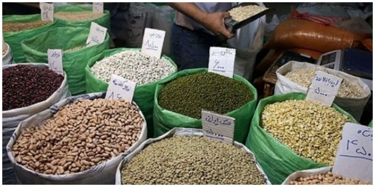 قیمت حبوبات ارزان شد /افت ۳۳ درصدی قیمت لوبیا