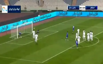 تصاویر زیبا و خلاصه بازی خیبرخرم آباد و چوکای تالش/ صدرنشینی در حضور اسطوره پرسپولیس/ فیلم