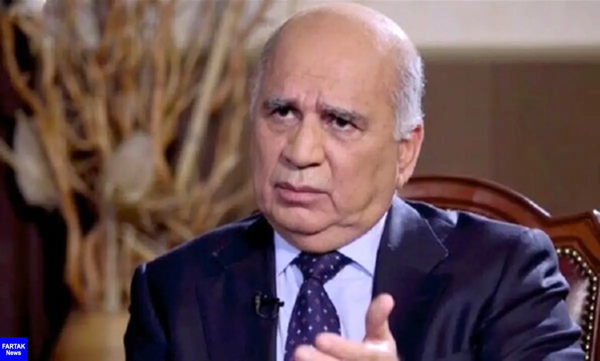 ورود وزیر امور خارجه عراق به قاهره 