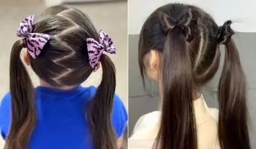 مدل موهای پاپیونی خرگوشی: ایده ای جذاب و دوست داشتنی برای دختر کوچولوی شما
