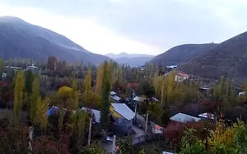 فیلمی از طبیعت رنگارنگ «لامان» در قاب دوربین 