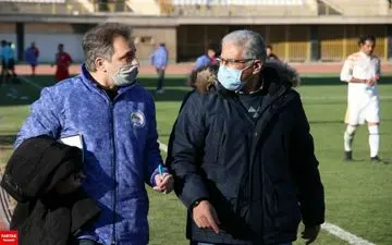  برنامه ویژه ای برای این دیدار داشتیم/بازیکنانم با غیرت بازی کردند 