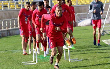 بحران در پرسپولیس؛ اعتصاب در تمرین سرخ‌پوشان