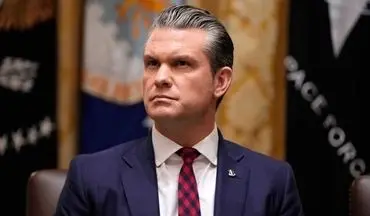 وزیر جنگ آمریکا سؤال خبرنگاران درباره حمله زمینی به ونزوئلا را بی‌پاسخ گذاشت