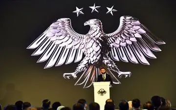 همه شگفت‌زده شدند؛ غافلگیری سوریه با کپی لوگوی فوتبال آلمان!