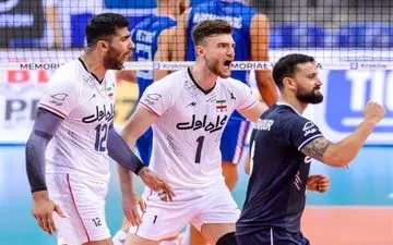 اولین پیروزی والیبال ایران در روز آخر جام واگنر