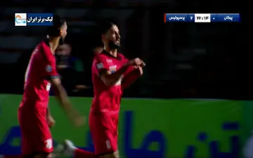 گل دوم پرسپولیس به پیکان توسط نوراللهی + فیلم