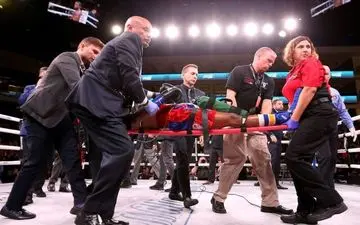 بوکسور آمریکایی سه روز بعد از رفتن به کما درگذشت