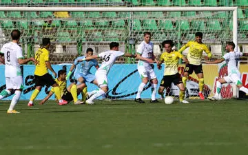 رونمایی از ترکیب تیم‌های سپاهان و ذوب‌آهن 
