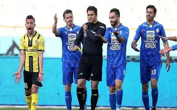 قاضی دیدار حساس استقلال - سپاهان مشخص شد