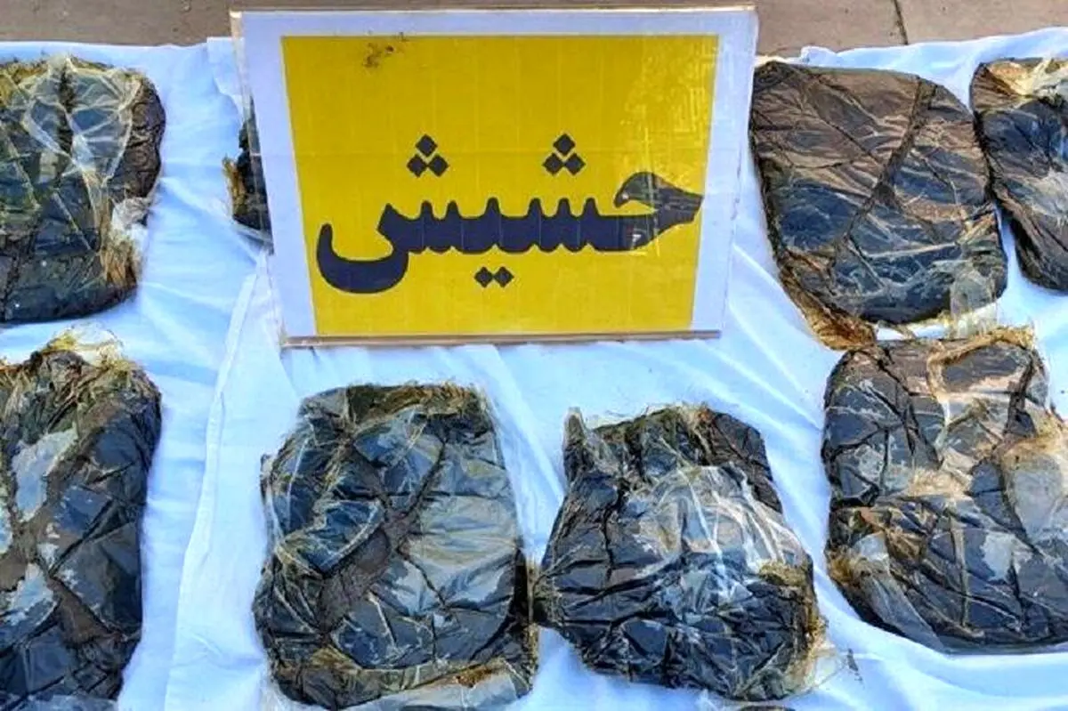 کشف یک تن حشیش در خاش