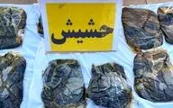کشف یک تن حشیش در خاش