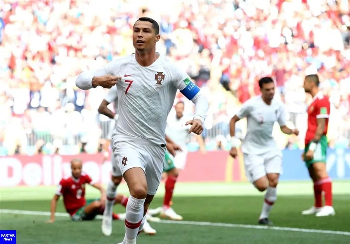 مراکش اولین تیم حذف شده از جام/پرتغال با بردی سخت جای ایران را در صدر جدول گرفت