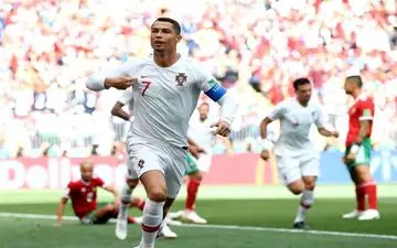 مراکش اولین تیم حذف شده از جام/پرتغال با بردی سخت جای ایران را در صدر جدول گرفت