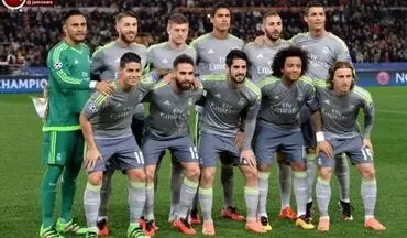 ببینید/ یک عکس عجیب از بازیکنان رئال مادرید قبل از فینال بزرگ امشب!