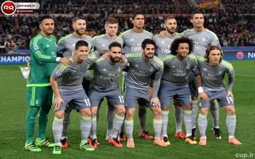 ببینید/ یک عکس عجیب از بازیکنان رئال مادرید قبل از فینال بزرگ امشب!