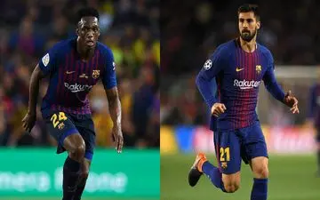 اورتون مشتری پرو پا قرص بازیکنان بارسلونا