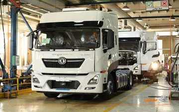 جهش تولید در سایپادیزل؛ عبور از مرز ۲۳۰۰ دستگاه خودرو تجاری