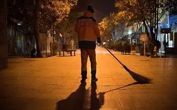 حمله یک مسافر نوروزی به پاکبان فومنی 