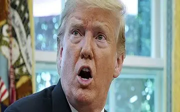 ترامپ از پلیس آمریکا خواست در مقابل سیاستمداران دموکرات موضع بگیرد