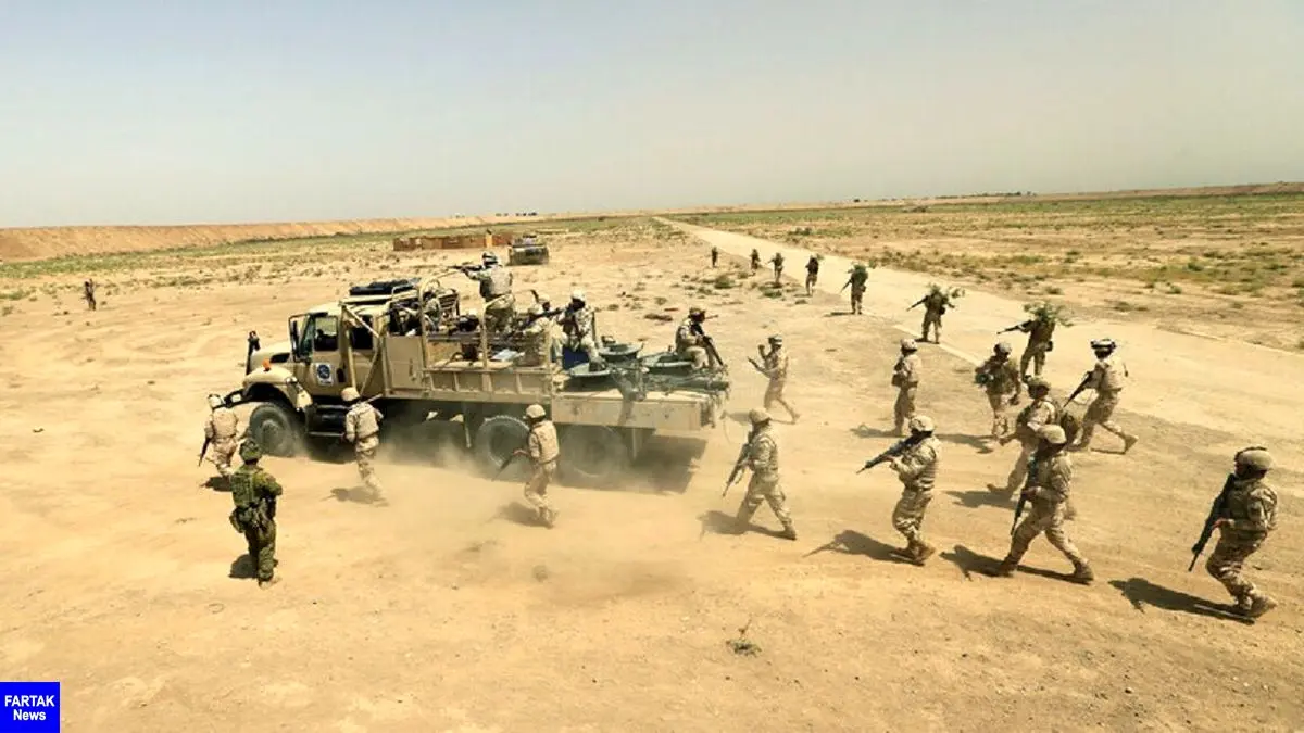 شماری از نیروهای ارتش عراق بر اثر حمله داعش زخمی شدند