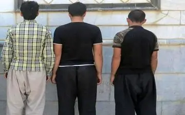 دستگیری سارقان منزل در کرمانشاه